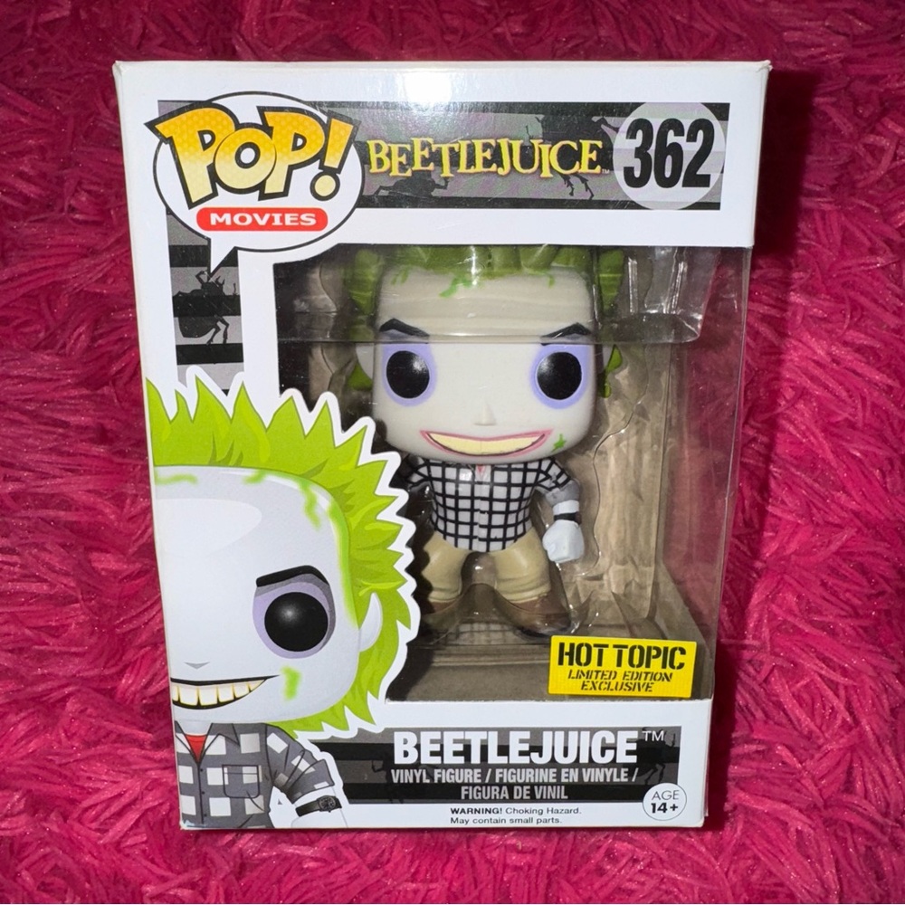 Funko Pop! Vinyl: Beetlejuice - Beetlejuice #362 (Hot Topic Exclusive)